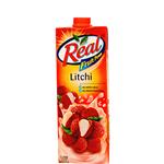 DABUR REAL LITCHI JUICE 1LTR